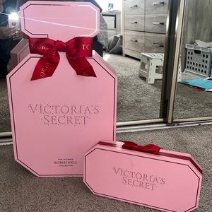 Empty Victoria Secret Gift Box Set